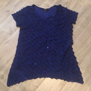 Elementz Sequined blouse💙